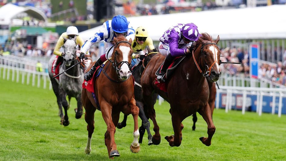 Seagulls Eleven wins at Epsom from Persica