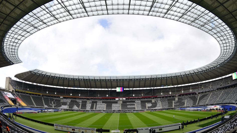 Berlin's Olympic Stadium hosted the 2006 World Cup Final