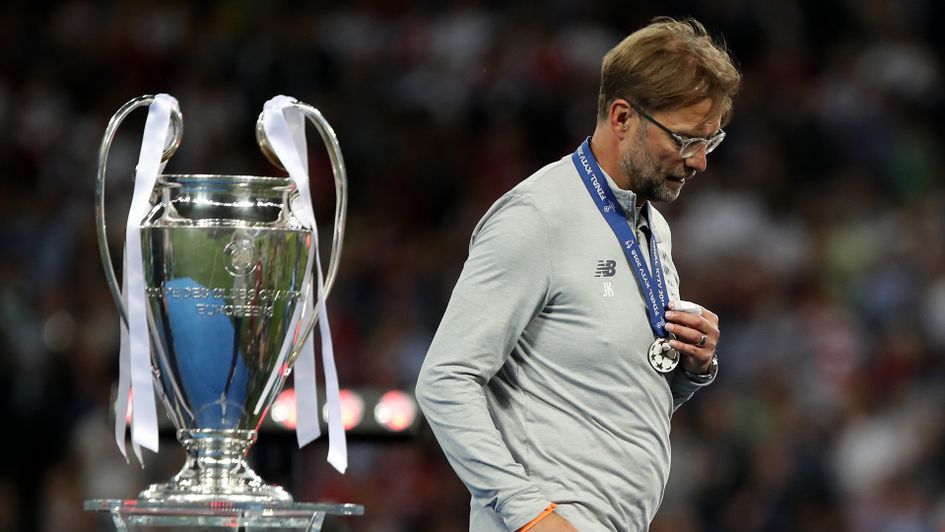 Jurgen Klopp lost yet another final as a manager