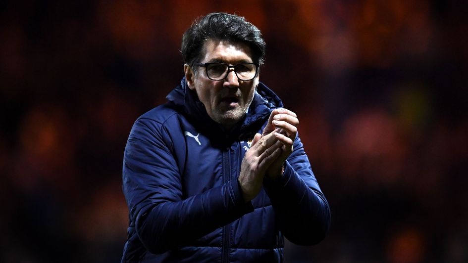 Mick Harford's third game as interim manager saw Luton move to the top of Sky Bet League One.