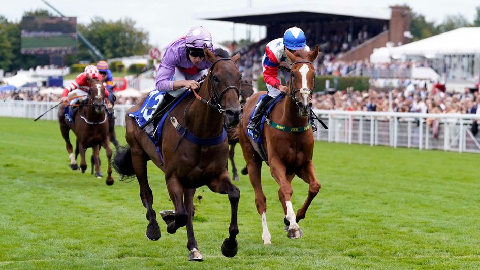 Friday's Goodwood opener is won by Temporize