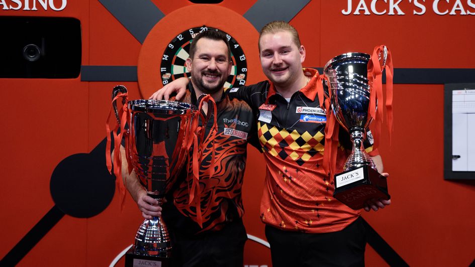 Jonny Clayton is the World Series of Darts champion (Picture: PDC/Kelly Deckers)