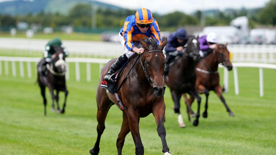 True Love is away and clear in the Railway