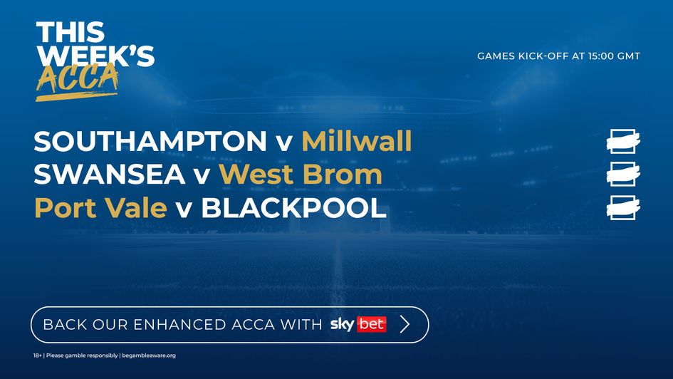 This Week's Acca - January 1 2026