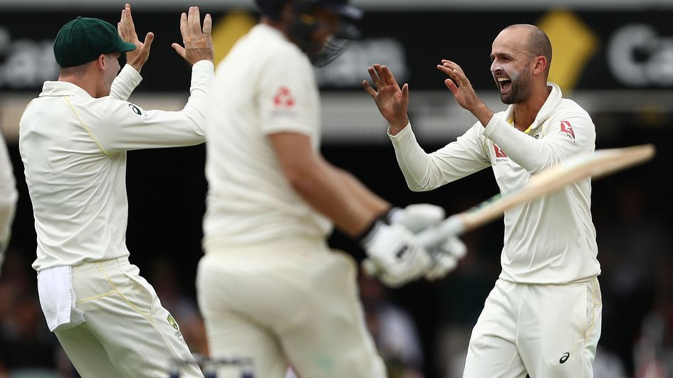 England's left-handers must find a way to cope with Nathan Lyon