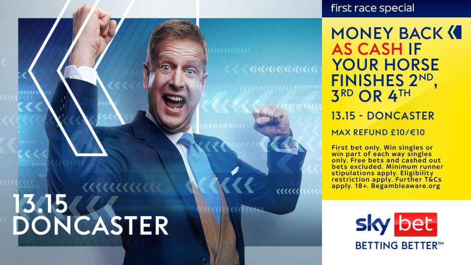 Check out Sky Bet's First Race Special