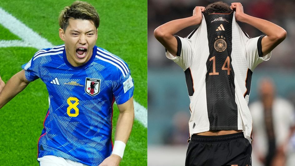 Japan stunned Germany on Wednesday
