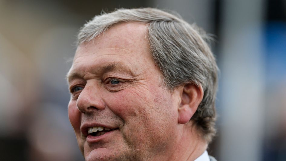 Trainer William Haggas