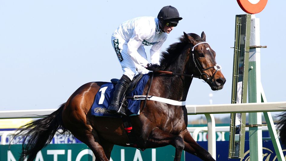 Nico de Boinville riding Constitution Hill