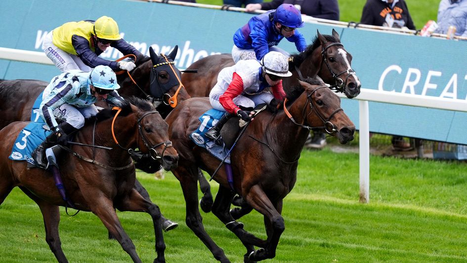 Maybe Not wins the Hambleton at York