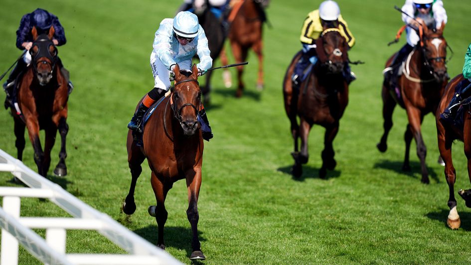 Amiloc wins the King Edward VII Stakes