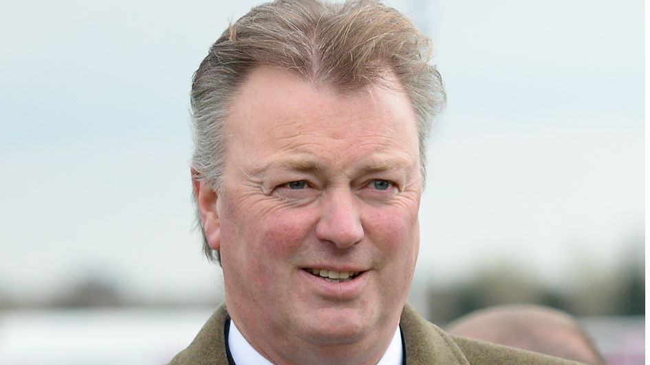 Trainer George Baker