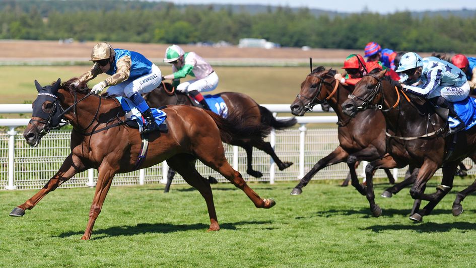 Archivist beats Cerulean Bay and Classic to win the Golden Mile