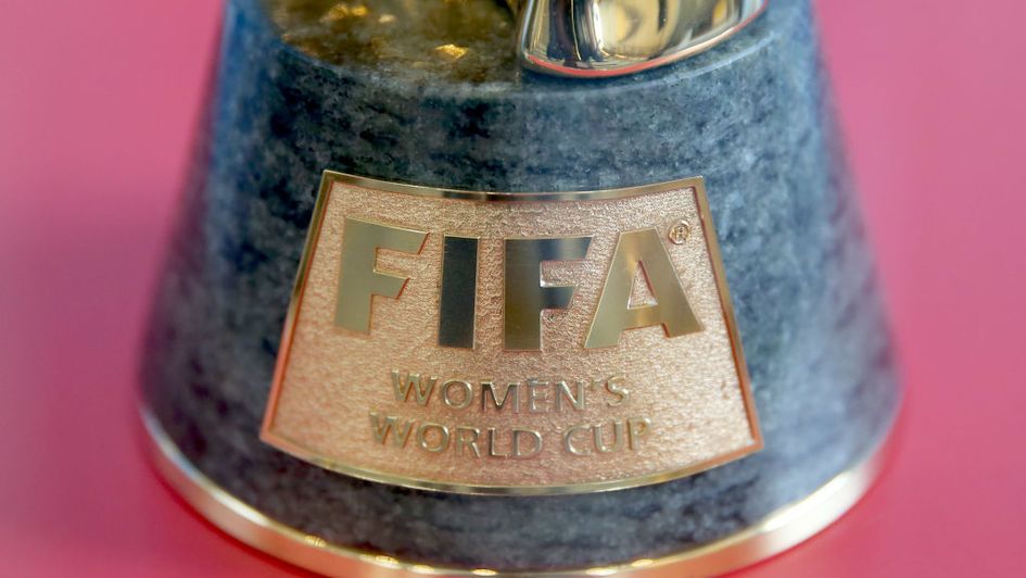 The Women's World Cup trophy