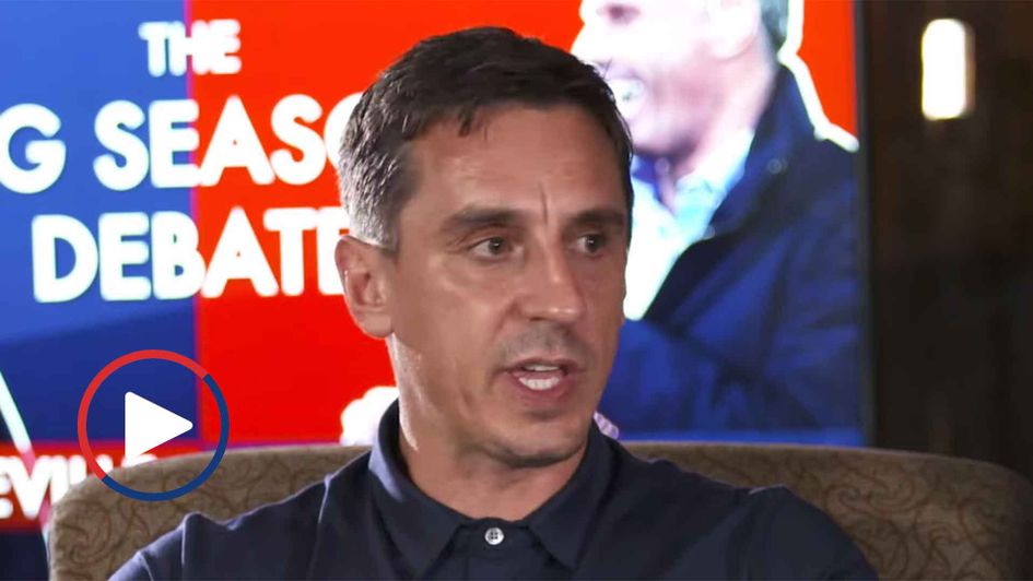 Scroll down to watch the interview with Gary Neville and Jamie Carragher