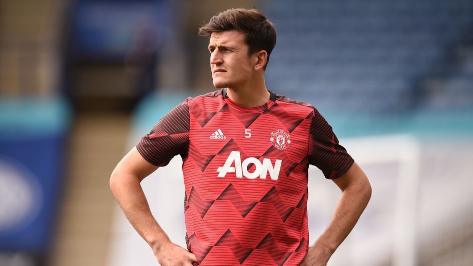 Manchester United captain Harry Maguire