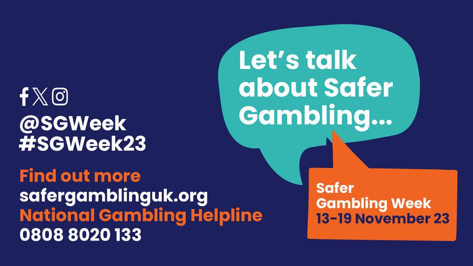 Safer Gambling Week