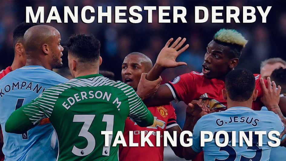 The main talking points ahead of the Manchester derby