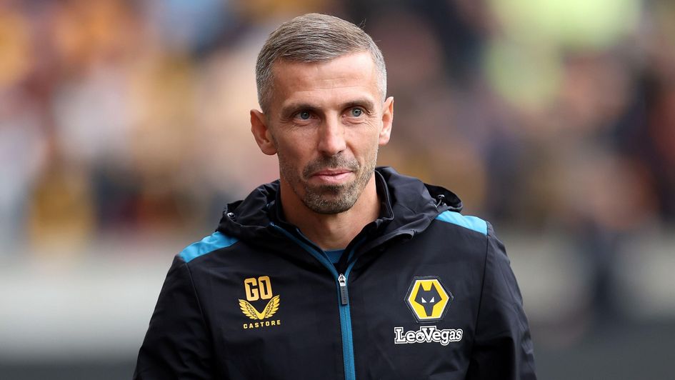 Wolves boss Gary O'Neil