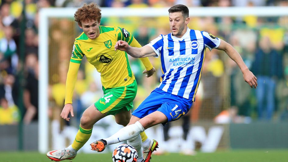 Josh Sargent and Adam Lallana