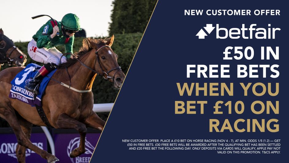 Check out Betfair's latest new customer offer