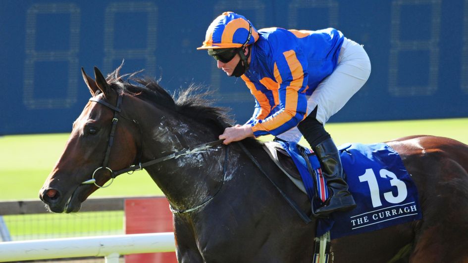 Van Gogh in winning action at the Curragh