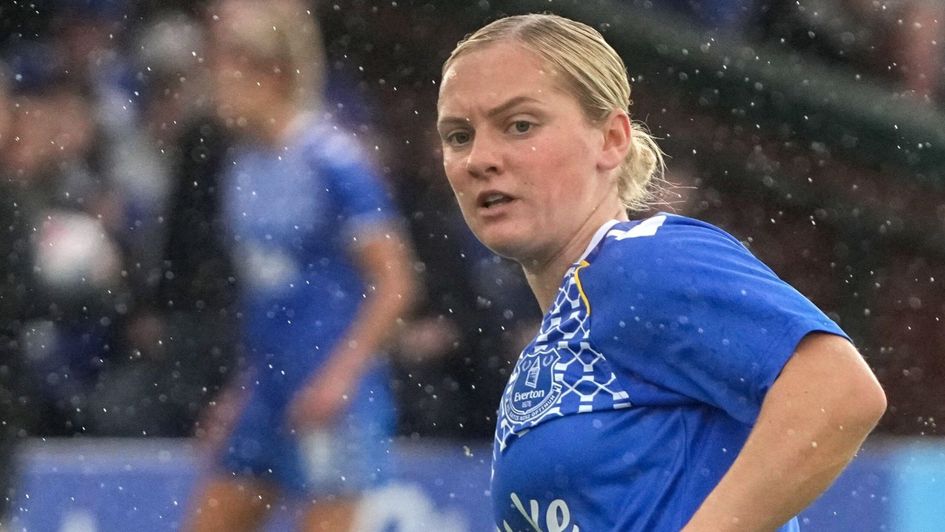 Lucy Hope of Everton