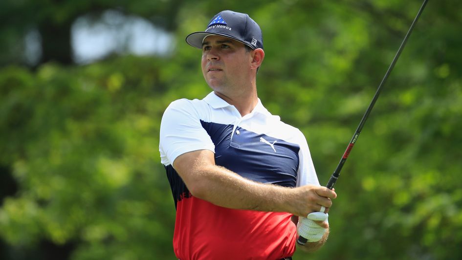 Gary Woodland took the lead at Bellerive
