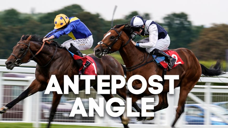 Almania is backed at 50/1