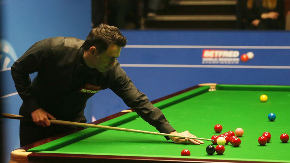 Ronnie O'Sullivan was well beaten in China