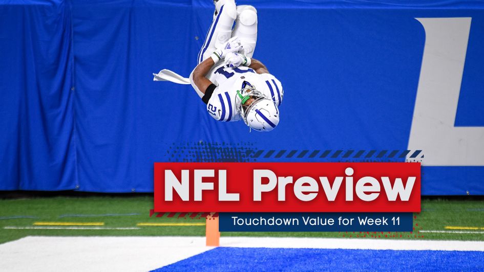 Matt Temple-Marsh picks out his best value touchdown scorers for Week Eleven