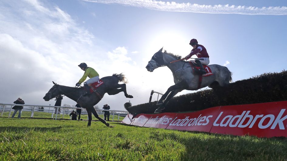 Coko Beach (right) wins at Navan