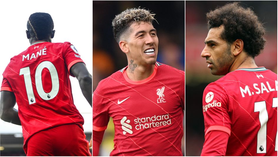 Liverpool's front three have started the season on fire