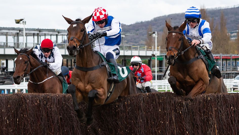 Kdeux Saint Fray leads over the last