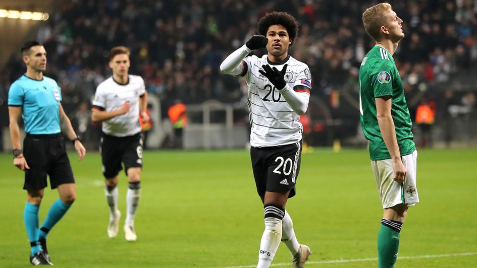 Serge Gnabry is a part of the German national team