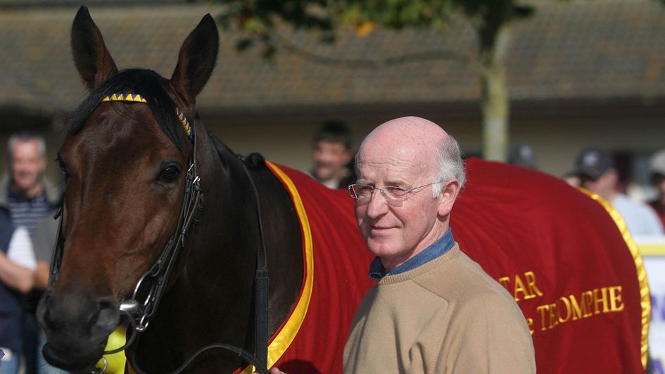 John Oxx - with the brilliant Sea The Stars