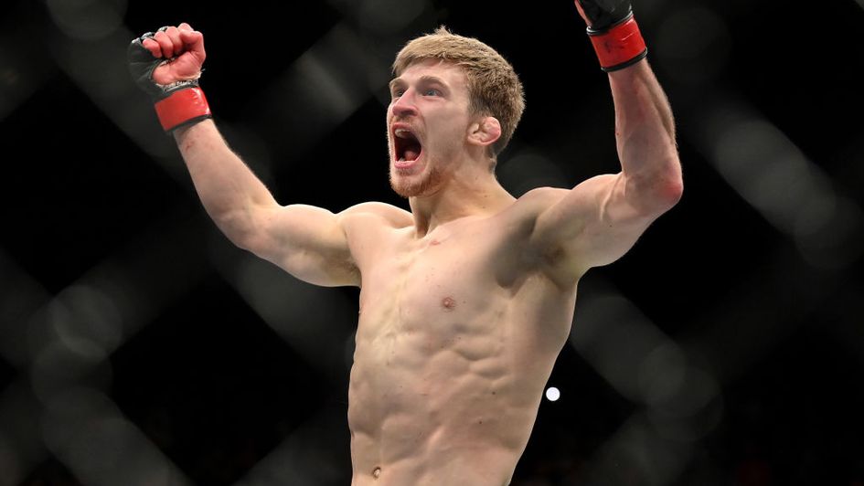 Arnold Allen could be set for a long night