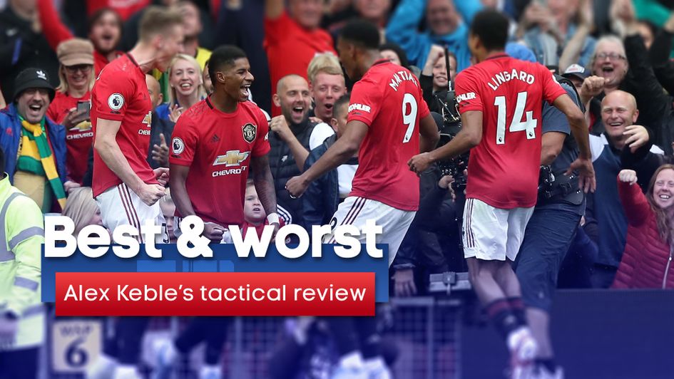 Alex Keble reviews the premier League weekend including the Manchester derby