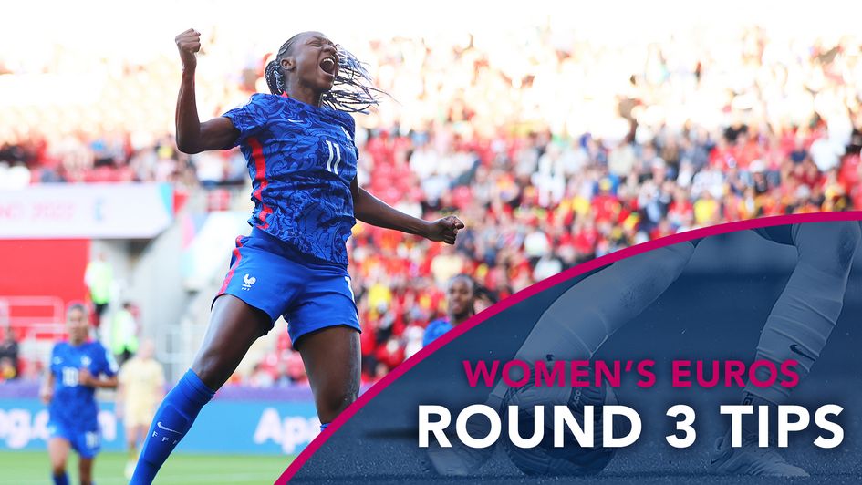 Women's Euros score predictor round 3 - france
