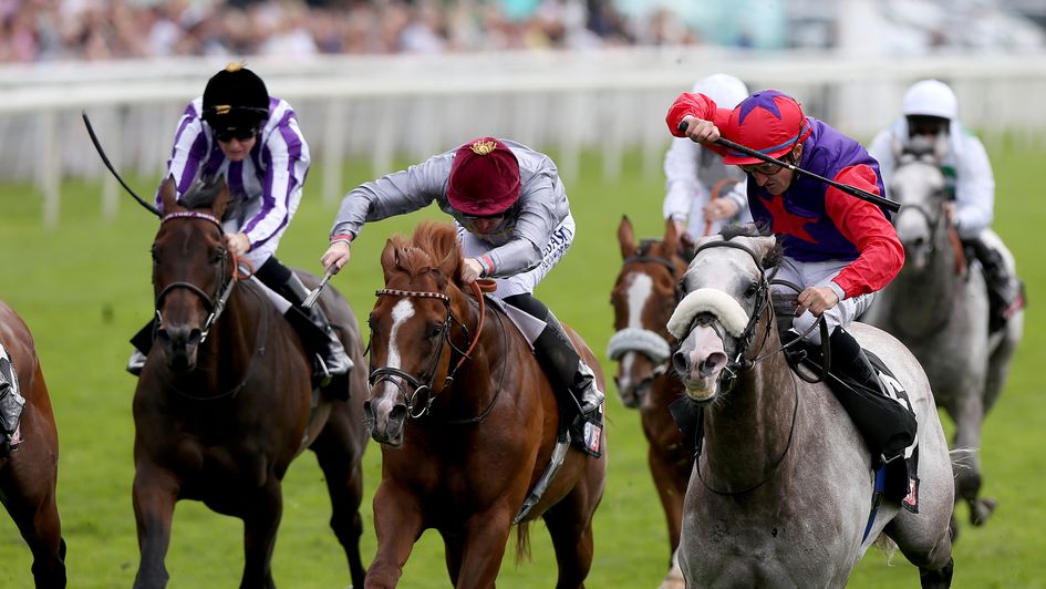 Success Days just holds on