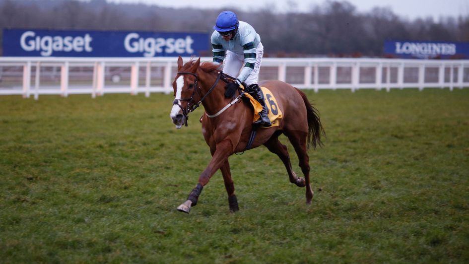 Not So Sleepy and Jonathan Burke win the Betfair Exchange Trophy