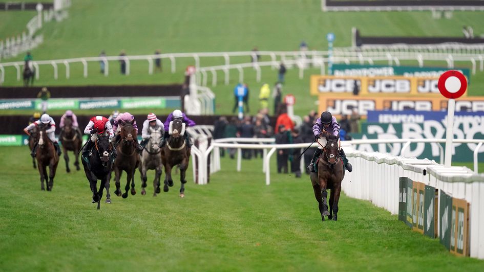 Who was the horse to take from the Paddy Power Gold Cup?