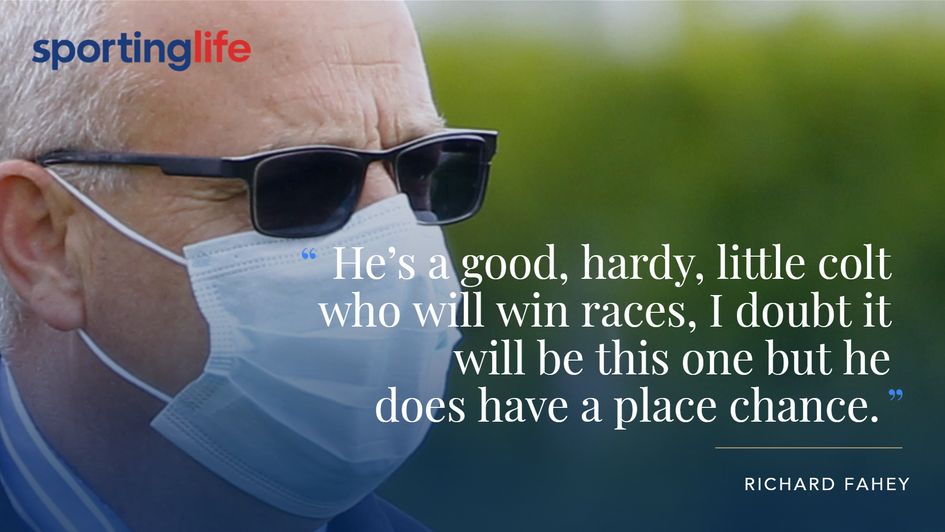 Get Richard's thoughts on his Wednesday runner