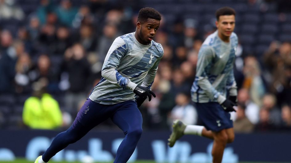 Ryan Sessegnon starts for Spurs on Boxing Day