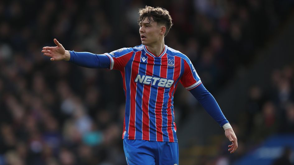 Jorgen Strand Larsen has been going foul crazy since joining Crystal Palace