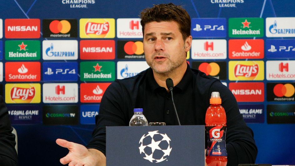 Mauricio Pochettino speaks after Tottenham's draw with Olympiacos