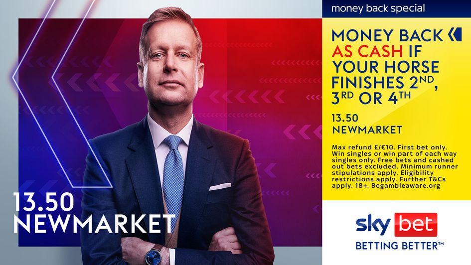 Sky Bet offer - Newmarket Friday
