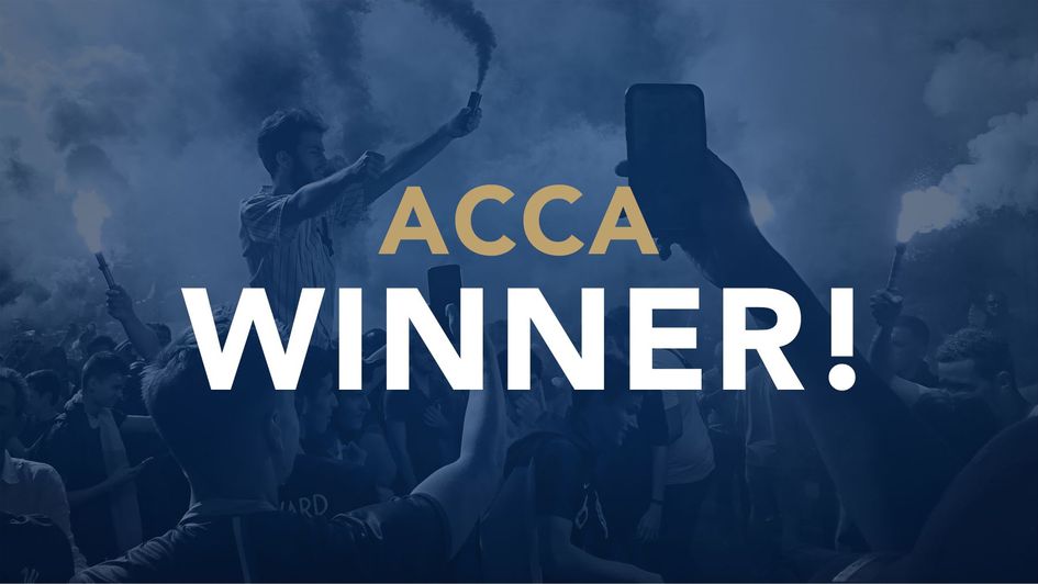 The Sporting Life Acca wins again