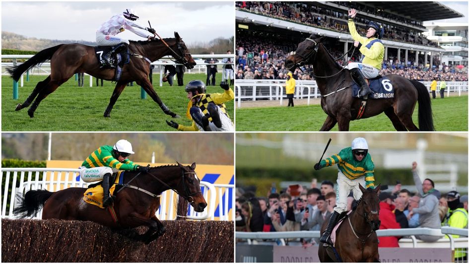 This week's champions: Golden Ace, Marine Nationale, Fact To File and Inothewayurthinkin