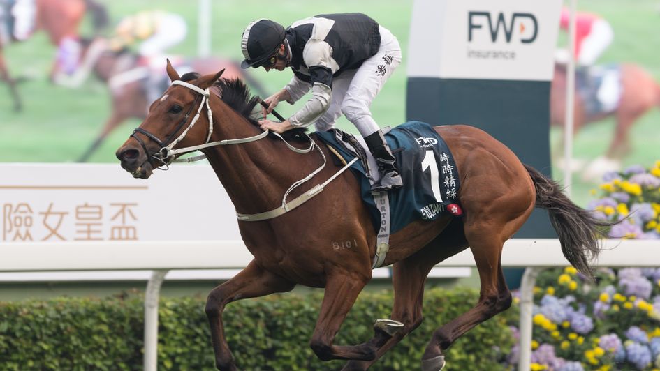 Exultant wins under Zac Purton